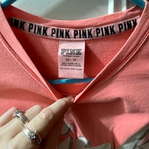 Pink Victoria Secret Long sleeve Bundle - Picture 4 of 5